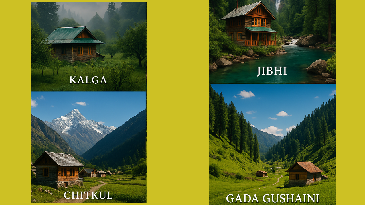 Hidden Gems of Himachal Pradesh You Must Visit