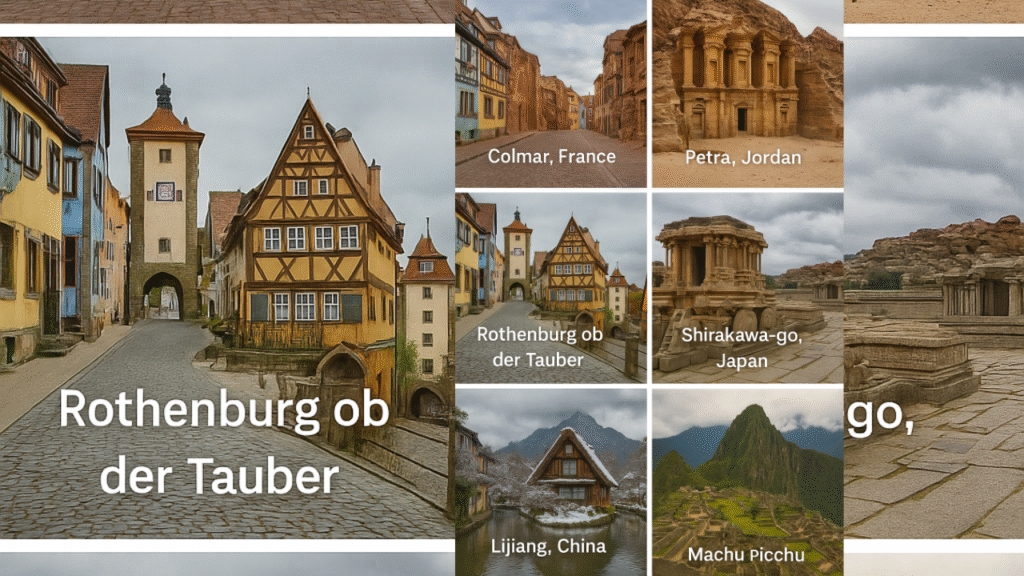 Places That Feel Like Another Century
