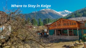 Where to Stay in Kalga