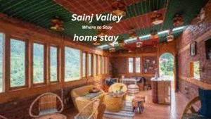 Where to Stay in Sainj Valley