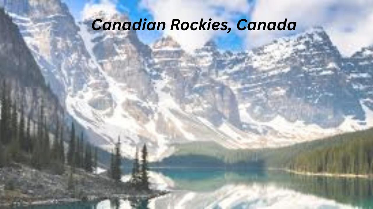 Canadian Rockies, Canada