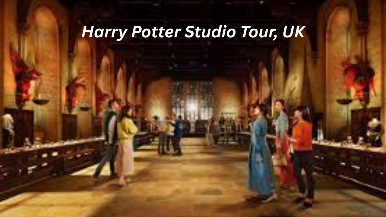 Harry Potter Studio Tour, UK
