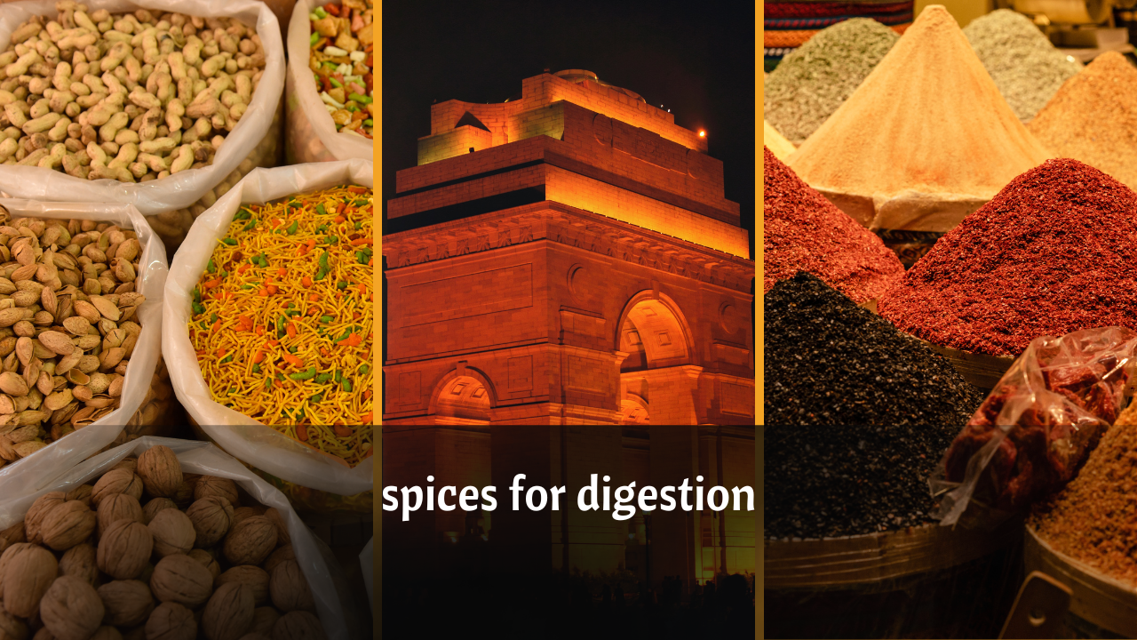 Indian spices for digestion