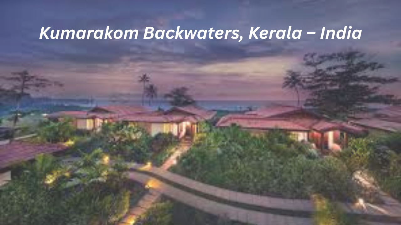 Kumarakom Backwaters, Kerala – India
