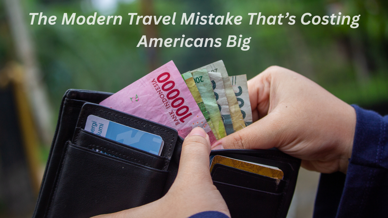 The Modern Travel Mistake That’s Costing Americans Big
