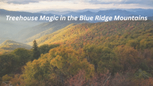 Treehouse Magic the Blue Ridge Mountains