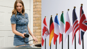 the Global EV Race in 2025